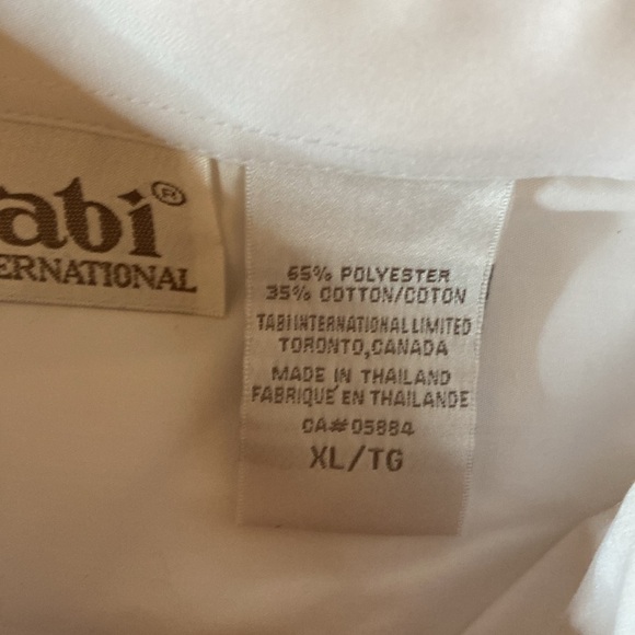 Tabi Shirt Embroidered Holiday XL - Picture 7 of 7